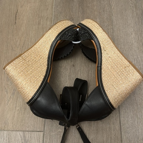 NEW! Zodiac Sabeen Ankle-Strap Espadrille Wedge Sandals - Size 10 - Picture 8 of 11